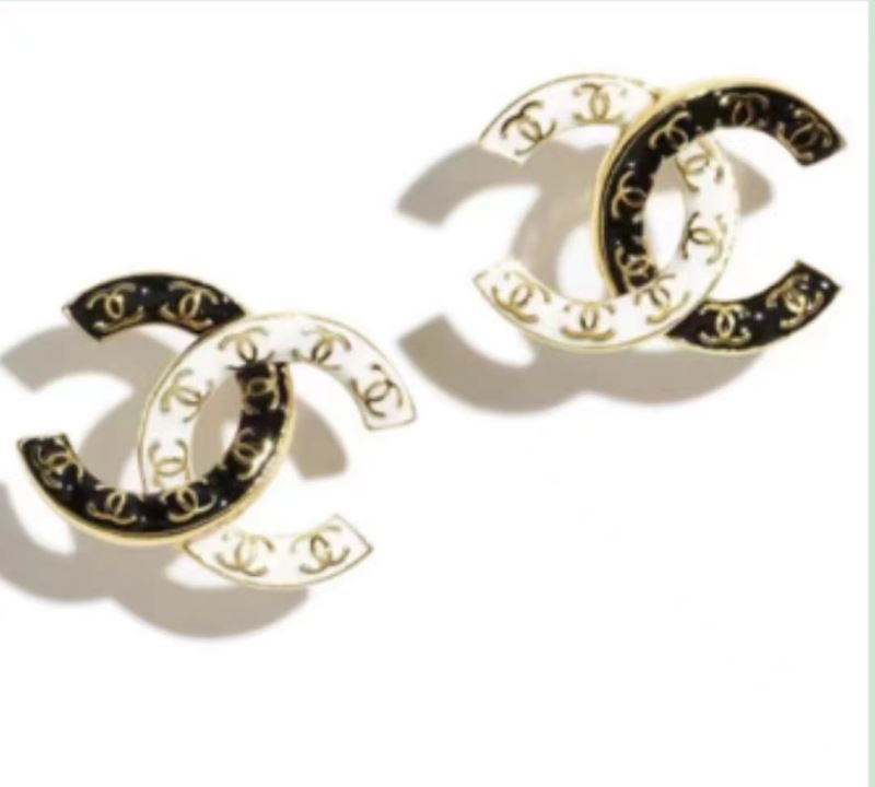 Ch**el earrings